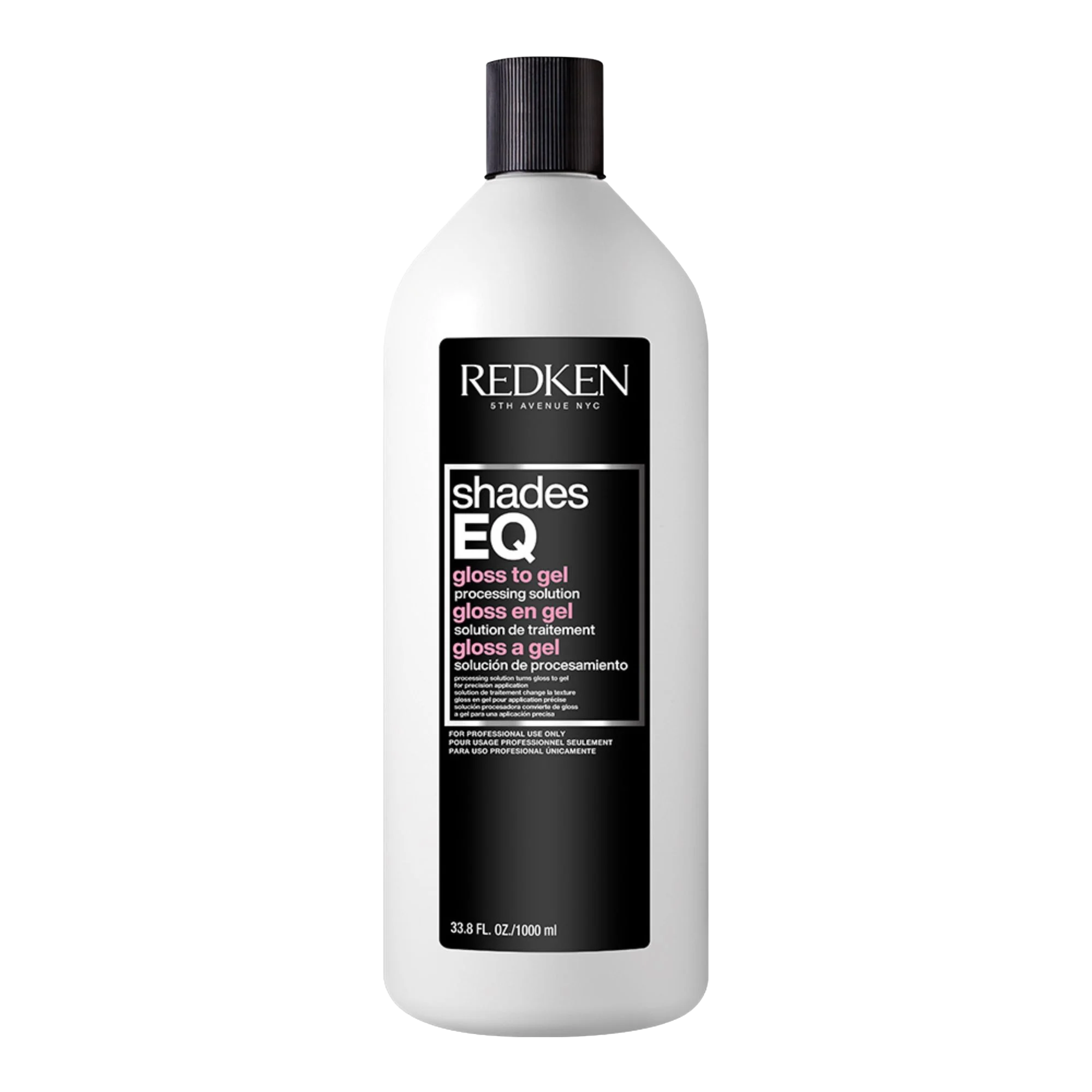 SHADES EQ GLOSS TO GEL PROCESSING SOLUTION